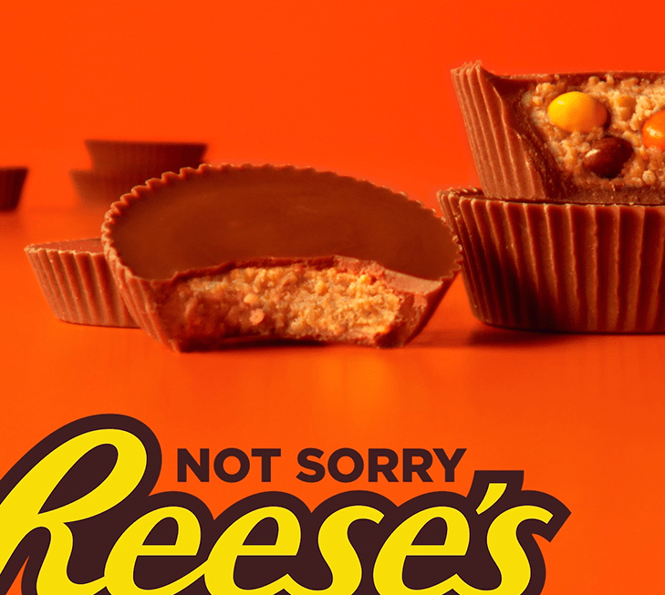 Reese's Not Sorry Campaign - WNW