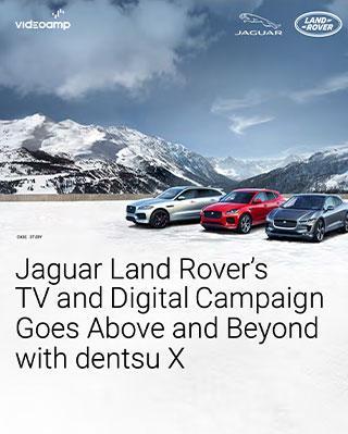 Cover image for Jaguar Land Rover’s TV and Digital Campaign Goes Above and Beyond With dentsu X