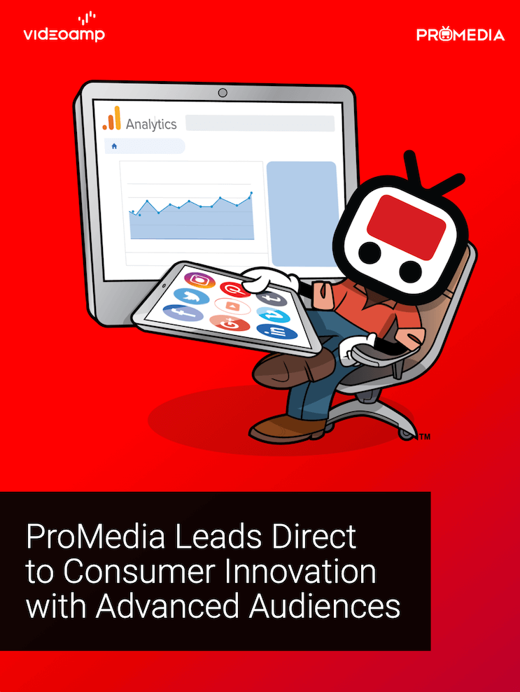 Cover image for ProMedia Leads Direct to Consumer Innovation with Advanced Audiences