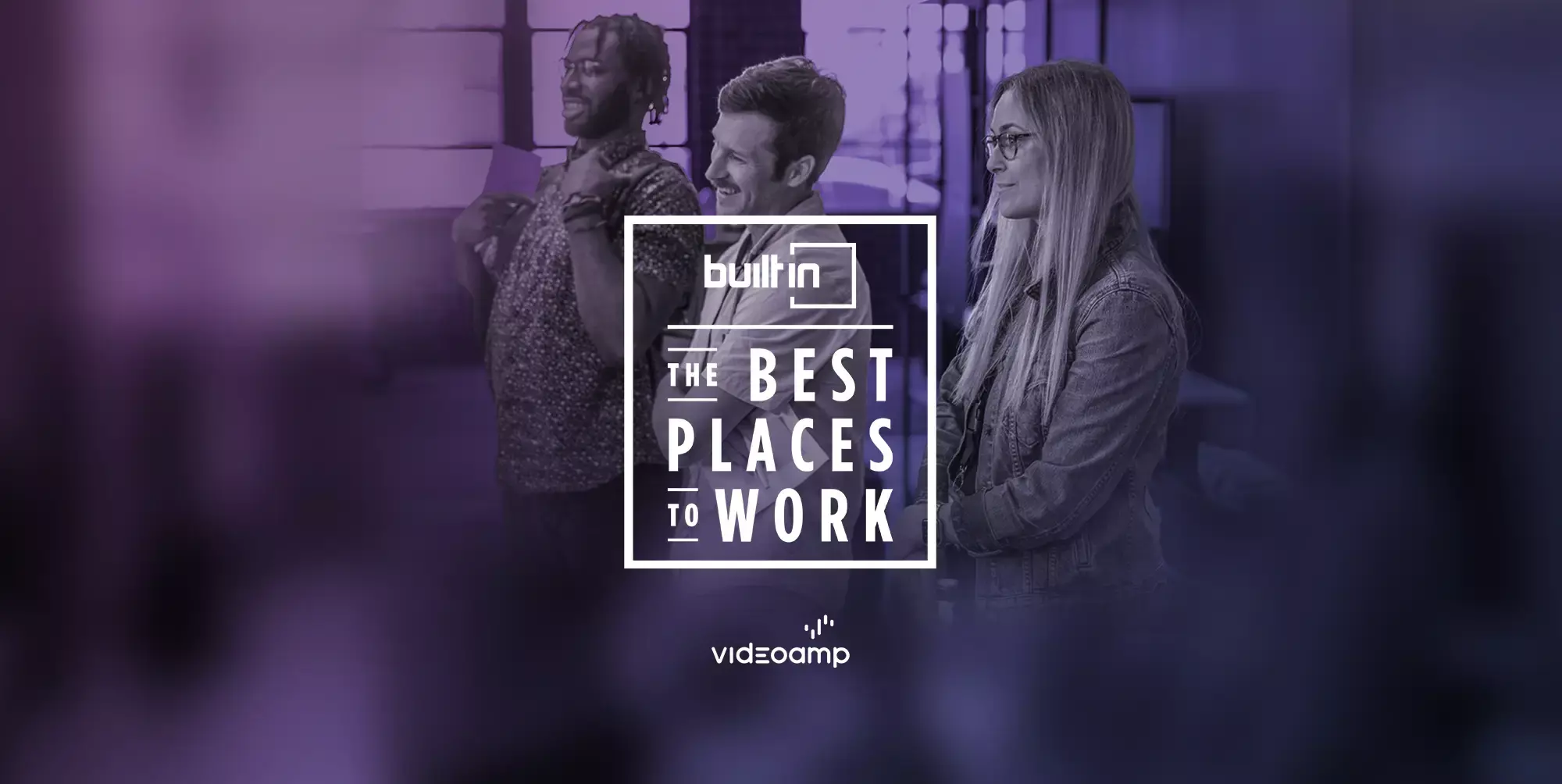 Featured image for VideoAmp Named Built In’s Best Place To Work 2023