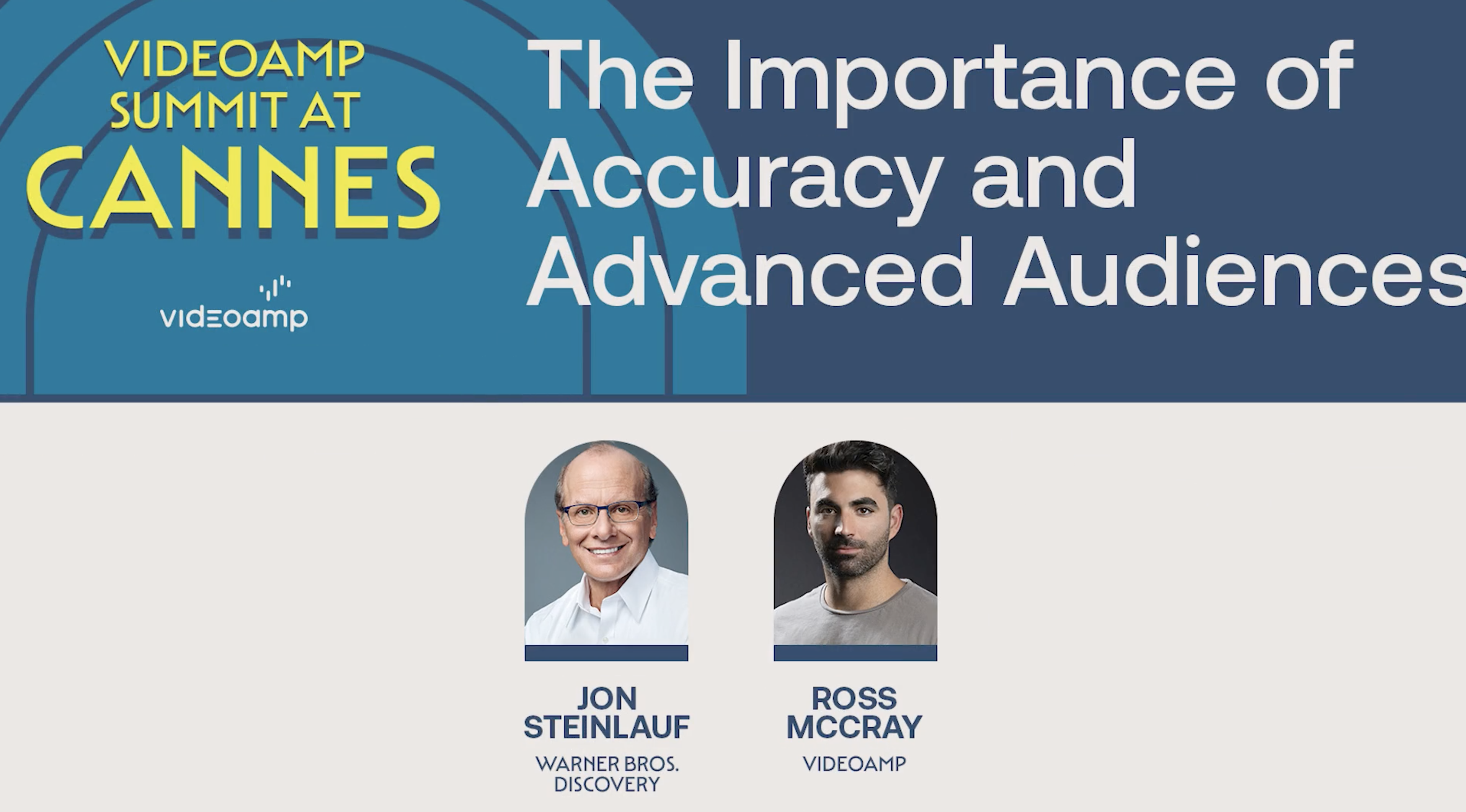 The Importance of Accuracy and Advanced Audiences