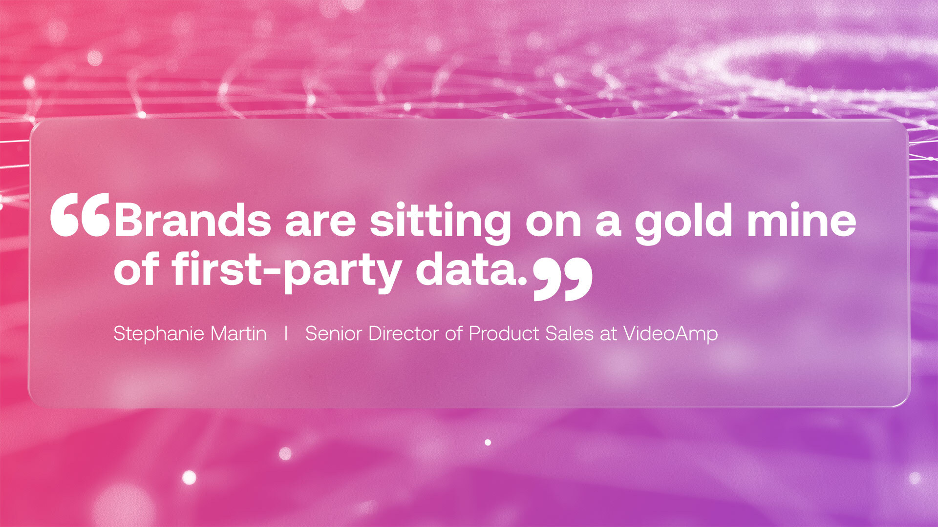 Why First-Party Data Is the Key to Smarter, Privacy-First Advertising ...