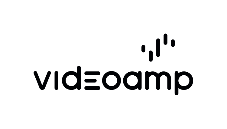 black videoamp logo